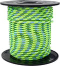 GM CLIMBING Green 3mm Accessory Cord 400LBS Double Braided Durable Pull Cord by GMCLIMBING