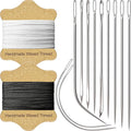 VONEEDL Upholstery Repair Kit: Waxed Sewing Thread & Heavy Duty Needles by VONEEDL