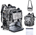Goture Fishing Backpack, 58L 900D Water-Resistant Insulated Tackle Backpack by Goture