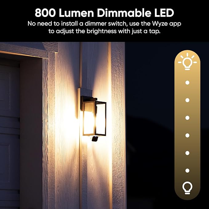 WYZE Accessory Bulb, Dimmable 800 Lumens LED Bulb, Soft White 3000K, E26 Base - Image 2