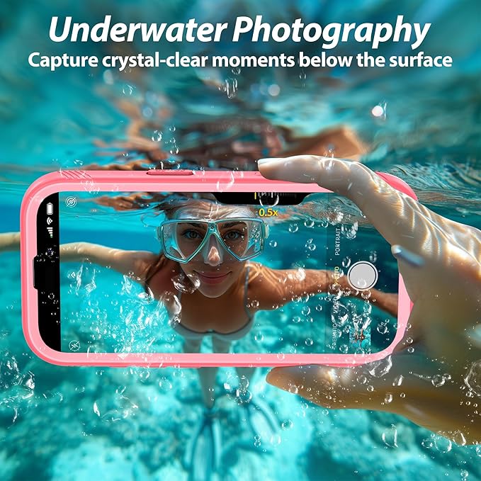 SPORTLINK for iPhone 17 Pro Max Case, IP68 Waterproof Military Protective Full - Image 9