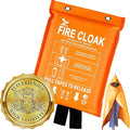Fire Blanket -Certified 1200F Extra Thick, Glow In The Dark Fireproof Emergency by SupaAnt