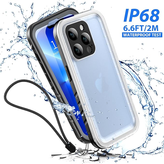 SPORTLINK for iPhone 13 Pro Waterproof Case - Image 3