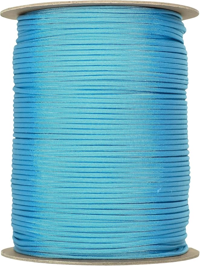 The Paracord Store | Type III 550 Paracord - 1000 FT Spool by TheParacord