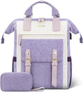 LOVEVOOK Laptop Backpack for Women Work Teacher Bag Travel Backpack, Stylish by LOVEVOOK