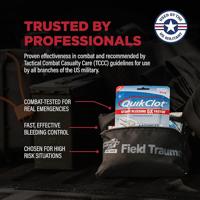 Adventure Medical Kits QuikClot Advanced Clotting Gauze - Image 5