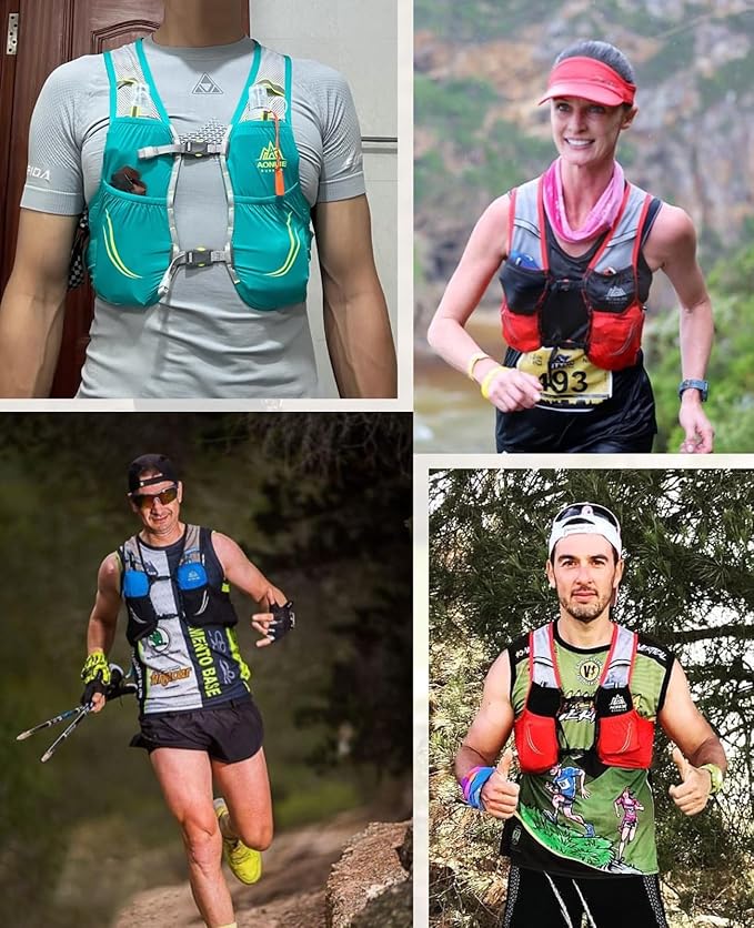 TRIWONDER Hydration Vest 2.5L Ultra Trail Running Backpack Hydration Pack - Image 8