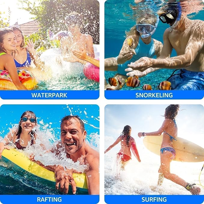Waterproof Phone Pouch, with Interior Card Pocket, Large Waterproof Phone Case - Image 6