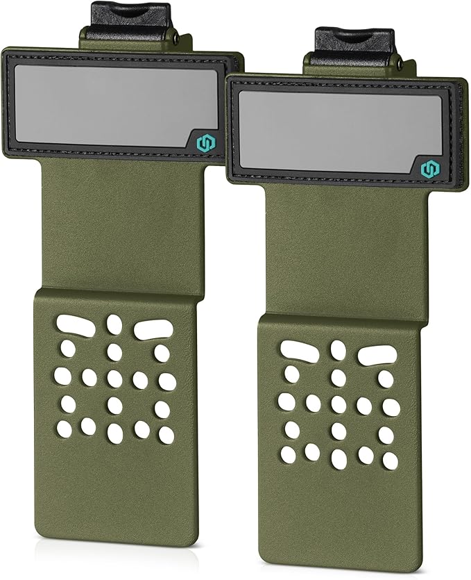 Savior Equipment Wall Rack System Tactical Universal Pistol Holster Holder by SaviorEquipment