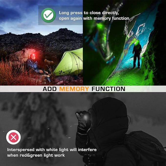 EverBrite Headlamp, 5 Pack Kids Headlamp - Image 5
