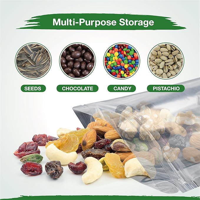 BELLE KR® 4x6 Mylar Bags for Food Storage - Image 7