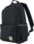 Carhartt 21L Classic Laptop Backpack, Water-Resistant Pack W/ 15" Laptop Sleeve by Carhartt
