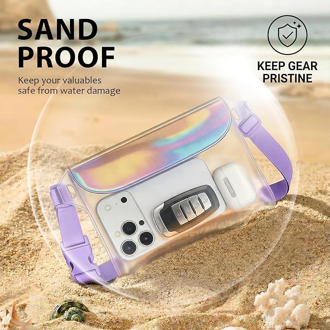 IP68 Waterproof Phone Pouch Case Three-Layer Seal - Image 5