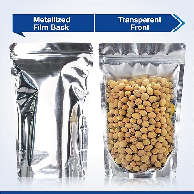 BELLE KR® 6x9 Quart Mylar Bags for Food Storage - Image 3