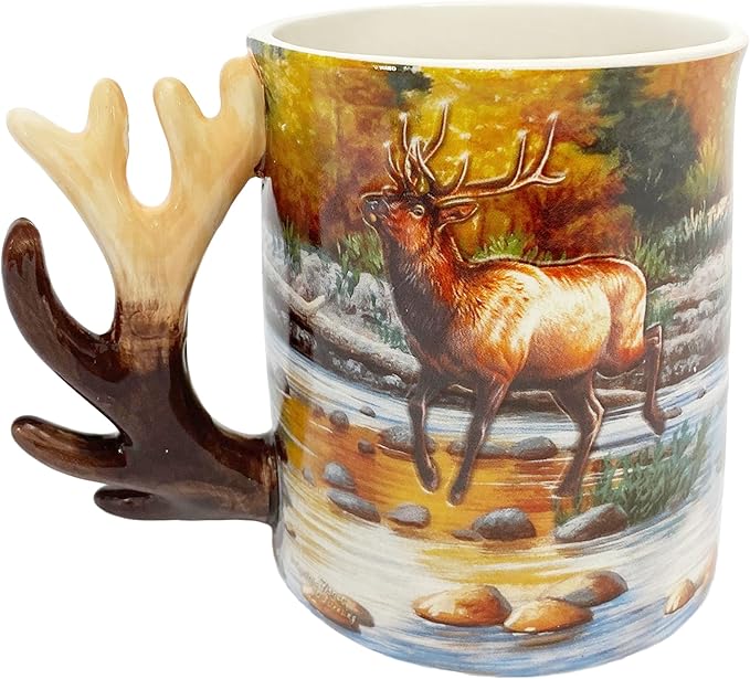 Rivers Edge Products 3D Ceramic Coffee Mug - Image 2
