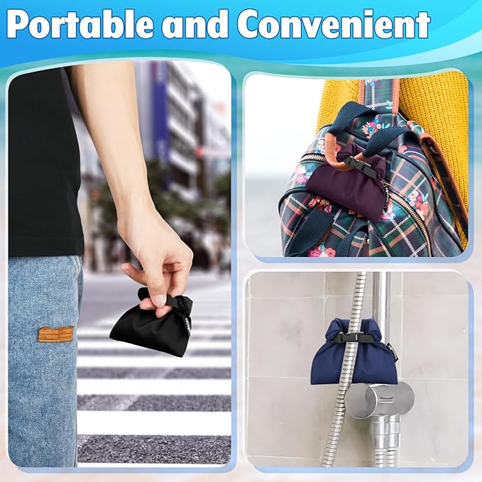 Cosmos 3 Pcs Waterproof Dry Bag, Mini Waterproof Pouch Portable Dry Sacks Small - Image 6