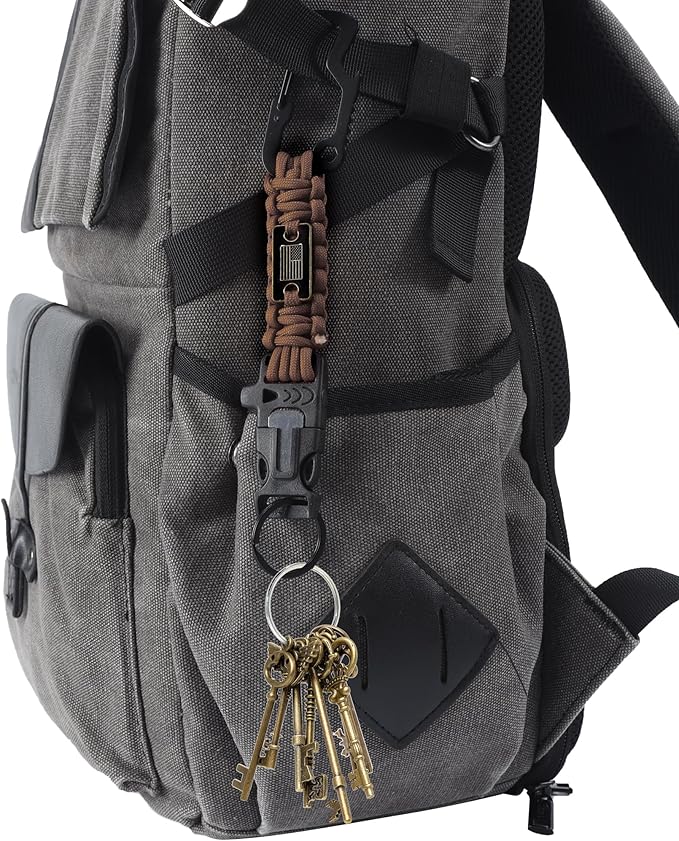 Heavy Duty Braided Paracord Lanyard - Image 6