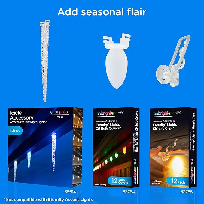 Enbrighten Vibe Eternity Permanent Outdoor Lights - Image 10