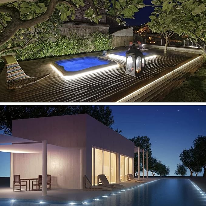 100ft LED Rope Lights Outdoor, 720 LED Connectable and Flexible Tube Lights - Image 8