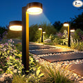 Solar Pathway Lights Outdoor Waterproof, 2 Pack Dual-Head Solar Lights Outdoor by Unknown