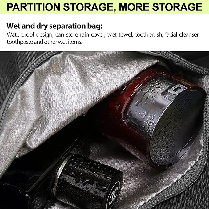 Seektop Ultra Lightweight & Packable Hiking Backpack 20L, Water-Resistant - Image 3