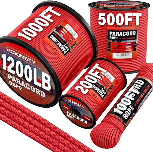 1200 Paracord Rope by HOKINETY