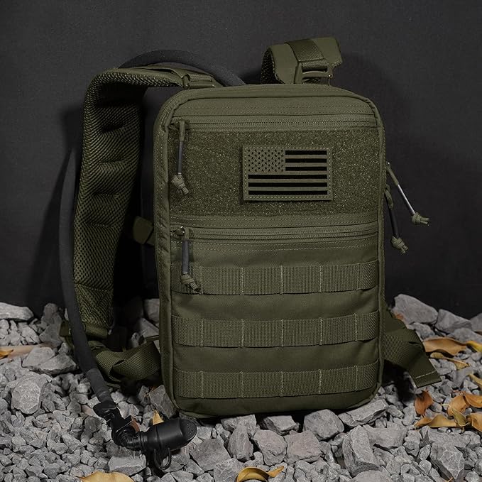 PETAC GEAR Tactical Molle Hydration Pack - Image 7