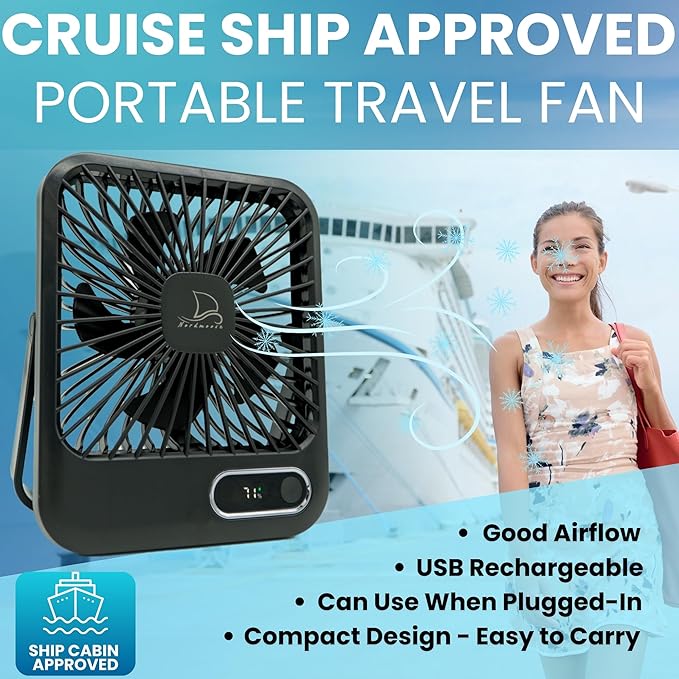 Cruise Fan Cabin Approved - Image 2