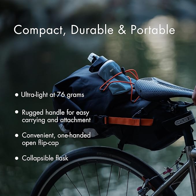 Katadyn BeFree 1.0L Ultralight Collapsible Water Filter Bottle - Image 4
