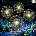 210LED Solar Firework Lights, Waterproof Fairy Starburst Light by Unknown