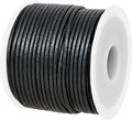 GENIQUE Real/Genuine Round Leather String Cord by GENIQUE