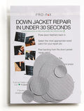 Self-Adhesive Waterproof Repair Patch Kit by DownJacketRepair
