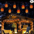 Solar String Lights for Outside, 21Ft Solar Gazebo Lights by Jnaurb