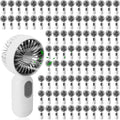Rossesay 96 Pcs Mini Portable Fan Bulk Cute Handheld Lightweight Small Little by Rossesay