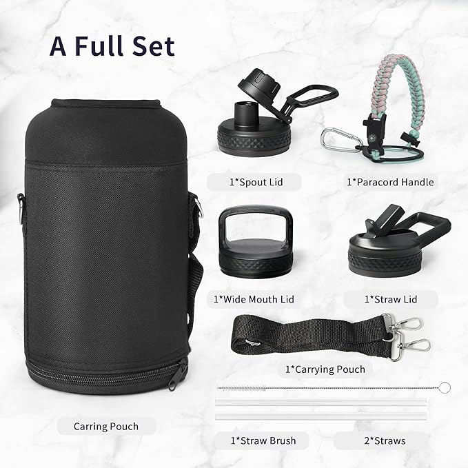 Trebo Water Bottle Insulated - Image 6