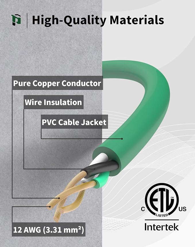 6Ft 12/3 Outdoor Extension Cord - Image 3