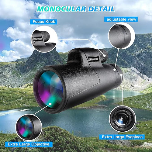 80X100 Monocular for Adults - Image 2