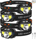 LHKNL Headlamp Flashlight, Waterproof Motion Sensor Head Lamp, 8 Mode by LHKNLHOME