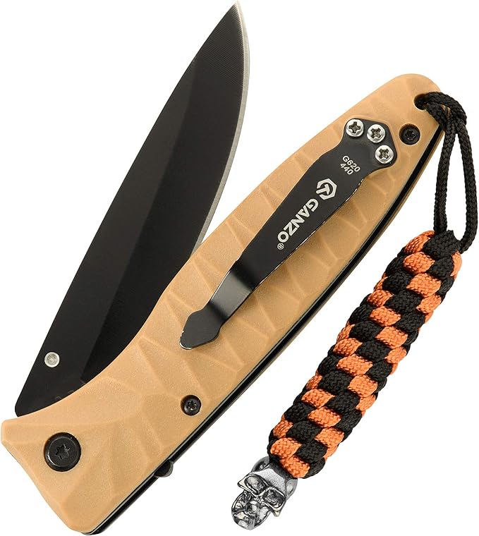 M-Tac Skull Knife Lanyard with Bead – Paracord Lanyard - Image 4