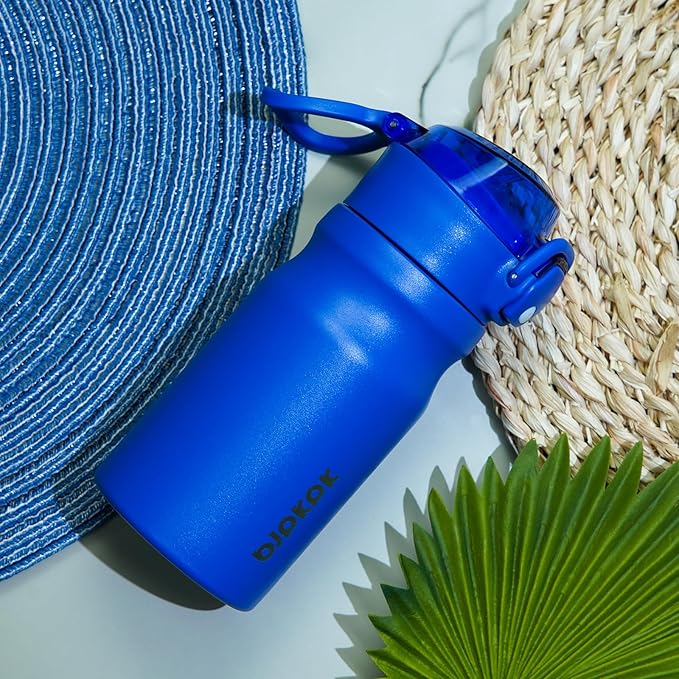 BJPKPK Insulated Water Bottle 14oz Stainless Steel Water Bottles - Image 5