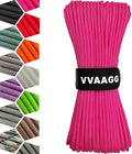 VVAAGG 1000 Paracord Rope 100FT Parachute Cord 4mm 12 Strand Nylon Rope by ParacordSpecialist