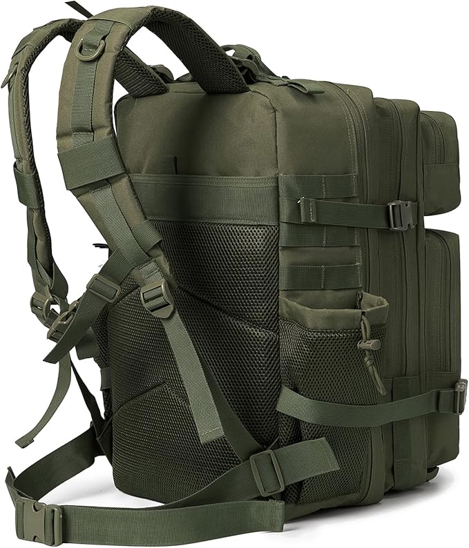 QT&QY 25L/45L Military Tactical Backpack - Image 3