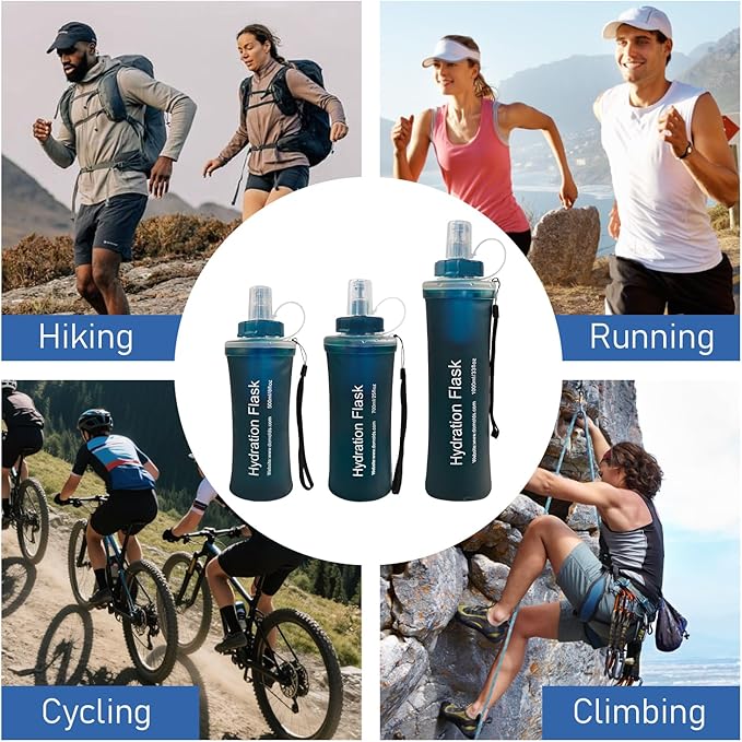 700ML Collapsible Water Bottle - Image 6
