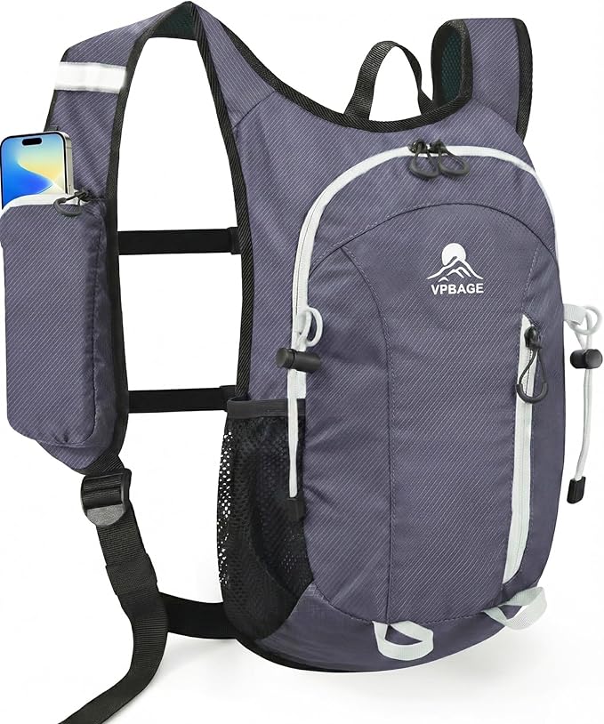 Foldable Small Hiking Backpack by VpbageGear
