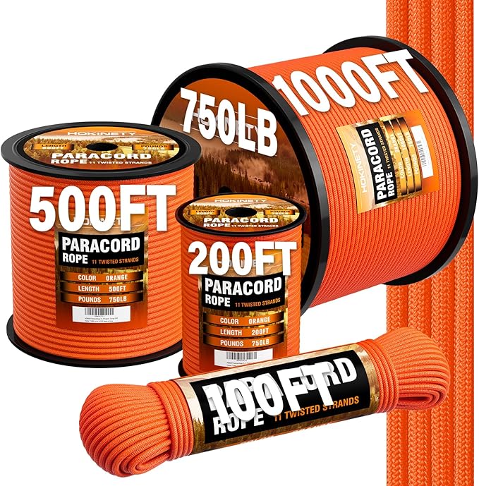 Paracord Rope 750 by HOKINETY