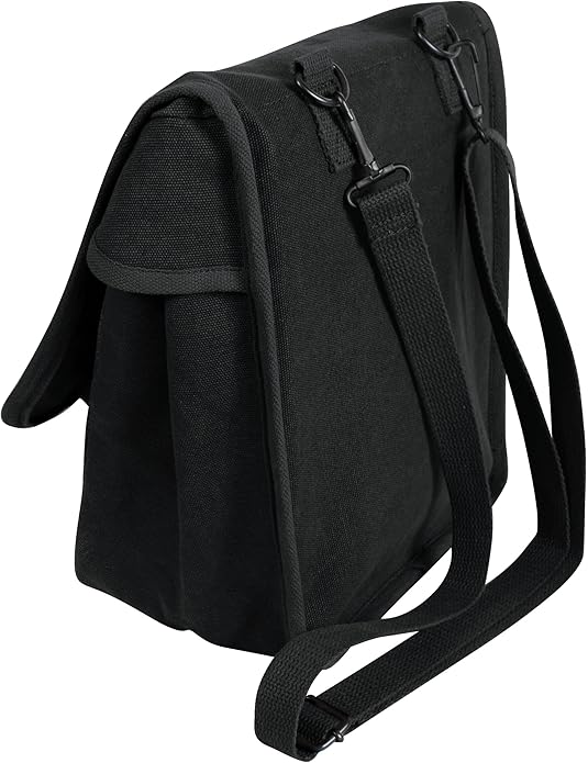 Rothco Canvas Map Case Shoulder Bag – Rugged Crossbody EDC Utility Storage - Image 4