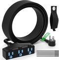 Outdoor Extension Cord 15 Ft by Elecan