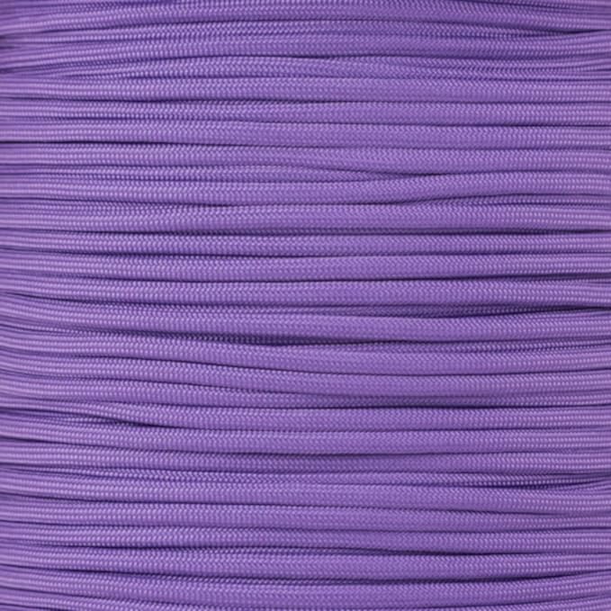 Paracord Planet Solid Color 550lb Paracord – 7 Strand Type III Nylon Cord by ParacordPlanet