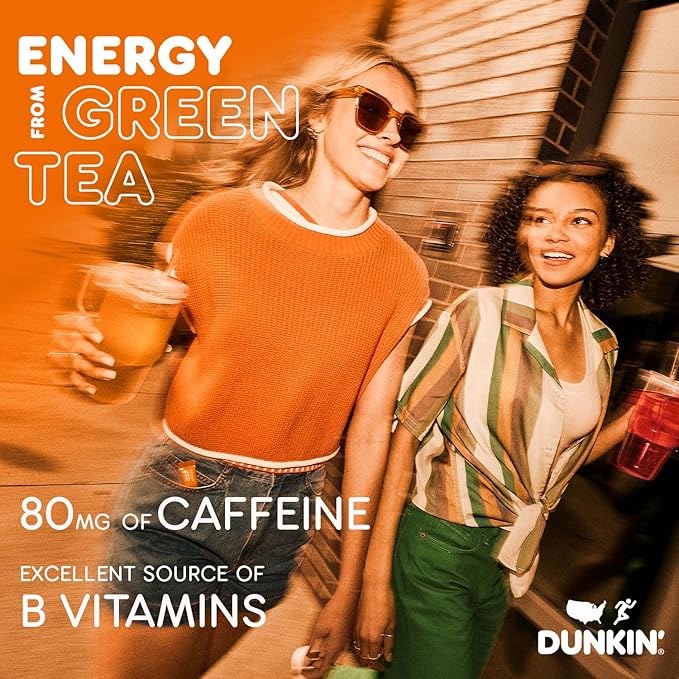 Dunkin’ Refreshers Singles To Go! Powdered Drink Mix, 40 Ct Variety Pack - Image 5