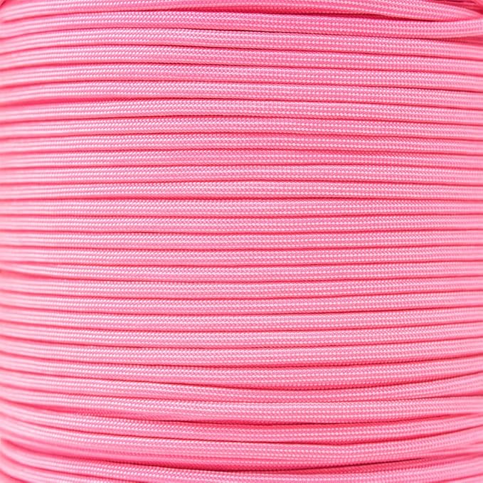 Paracord Planet Solid Color 550lb Paracord – 7 Strand Type III Nylon Cord by ParacordPlanet
